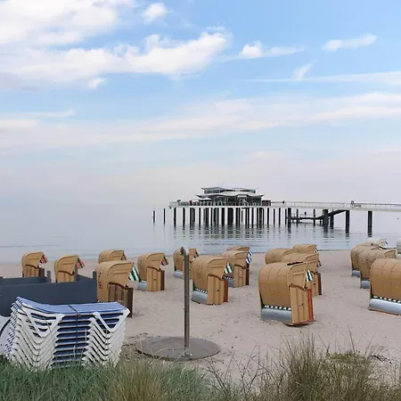 Apartament Strandnahes Ostseescholle Mit Balkon , Parkplatz *