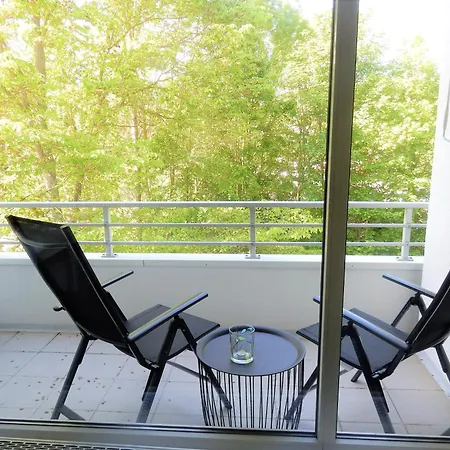 Apartament Strandnahes Ostseescholle Mit Balkon , Parkplatz