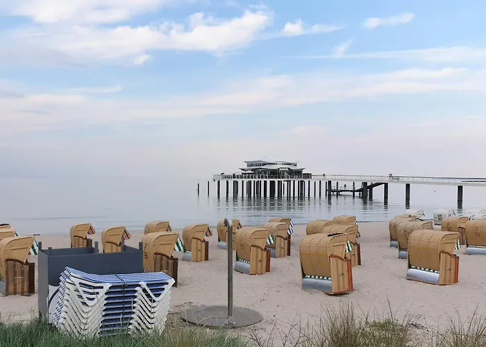 Lägenhet Strandnahes Ostseescholle Mit Balkon , Parkplatz *